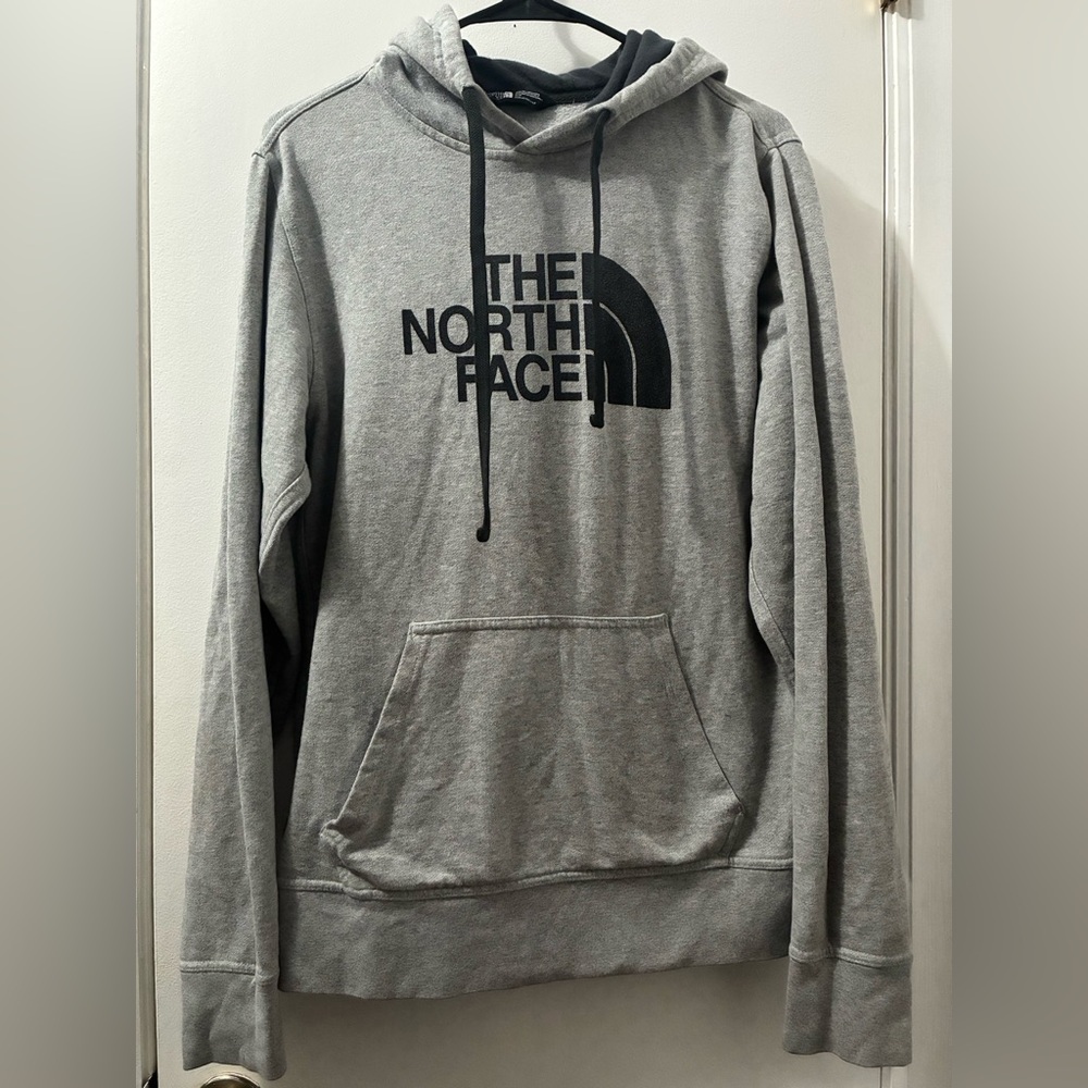 The North Face Heather Gray Men's Hoodie